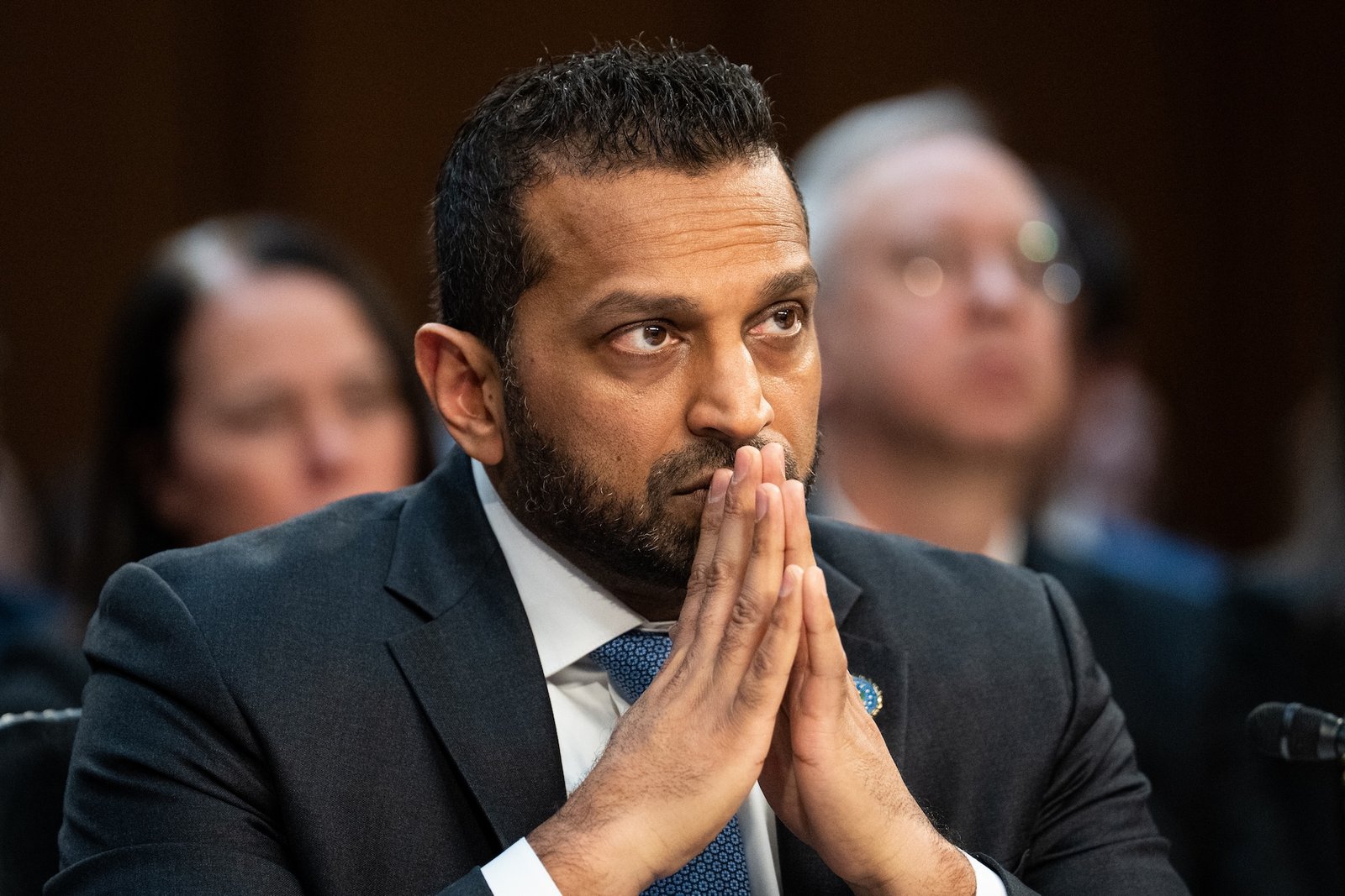 Kash Patel, FBI Director, whose personal email was breached by Iranian-linked Handala hackers